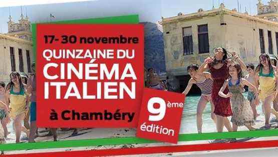 The Fortnight of Italian Cinema of Chambéry from November 17 to 30, 2021