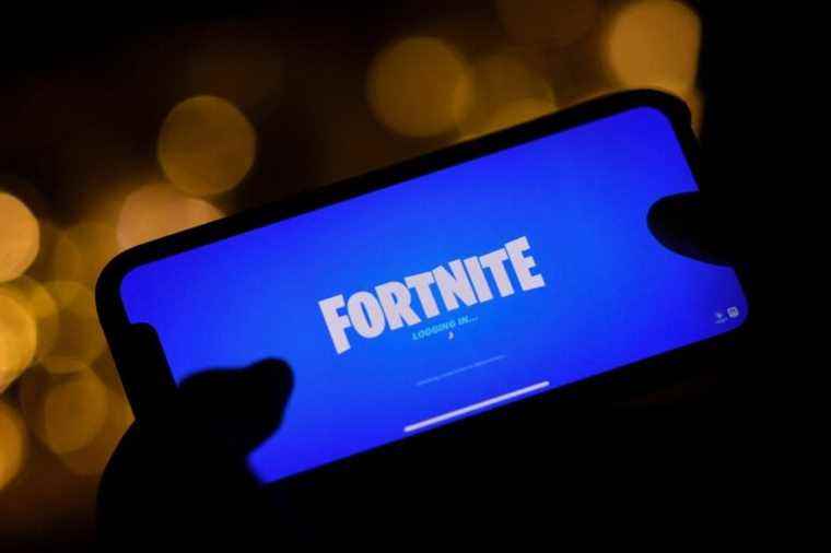 The Fortnite video game is no longer accessible in China