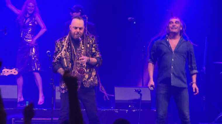 The French reggae group Sinsémilia celebrates its 30th anniversary in concert in Grenoble