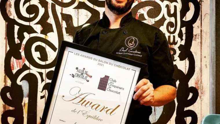 The Gardères chocolate factory in Idron awarded at the Paris chocolate fair