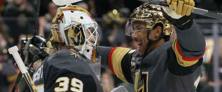 The Golden Knights on a roll