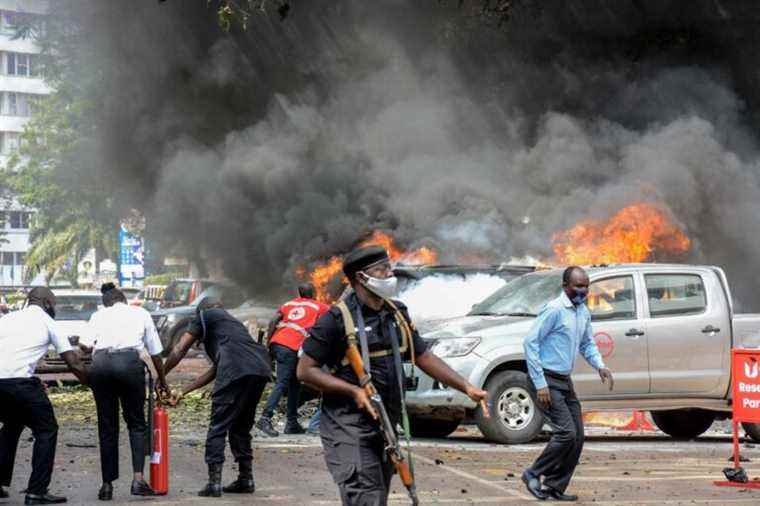 The Islamic State in Uganda |  Three dead, 33 injured in two ISIS “suicide bombings” in Kampala