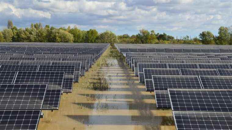 The Larzac mega solar power plant, smaller than expected, enters the consultation phase