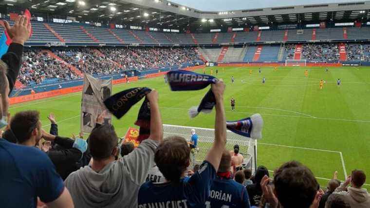 The League sanctions the behavior of SM Caen supporters during the derby