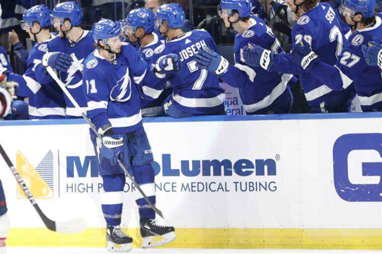 The Lightning defeats the Capitals 3-2