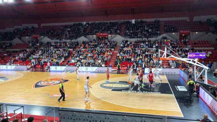 The MSB wins in Antarès against Strasbourg 88 to 80