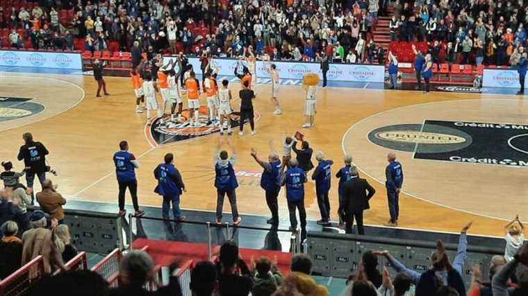 The MSB wins on the wire against Bourg-en-Bresse