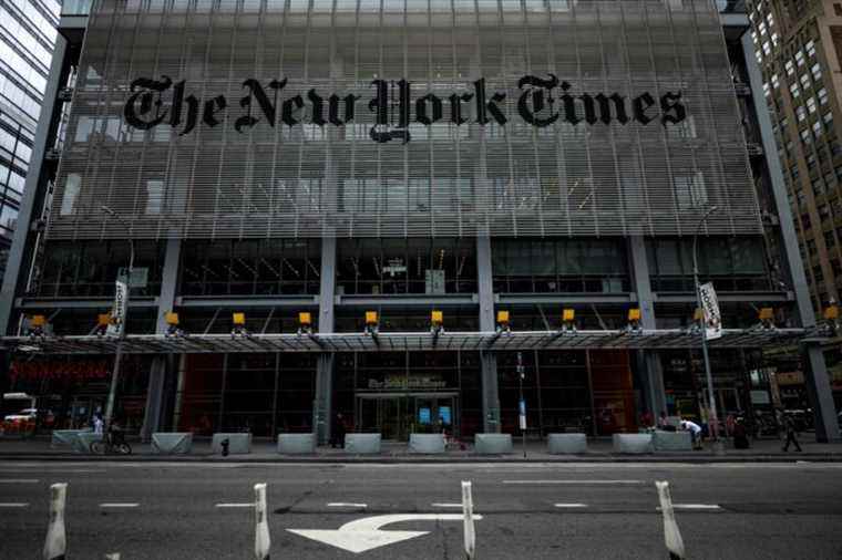 The New York Times has over a million subscribers overseas