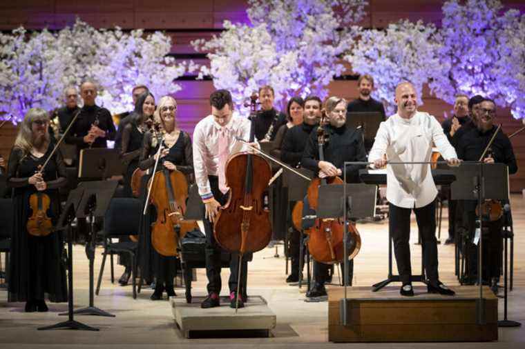 The Orchester Métropolitain takes on the Cloud Shoveler