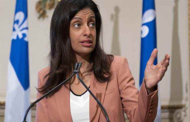 The PLQ congress will be a moment of truth for Dominique Anglade