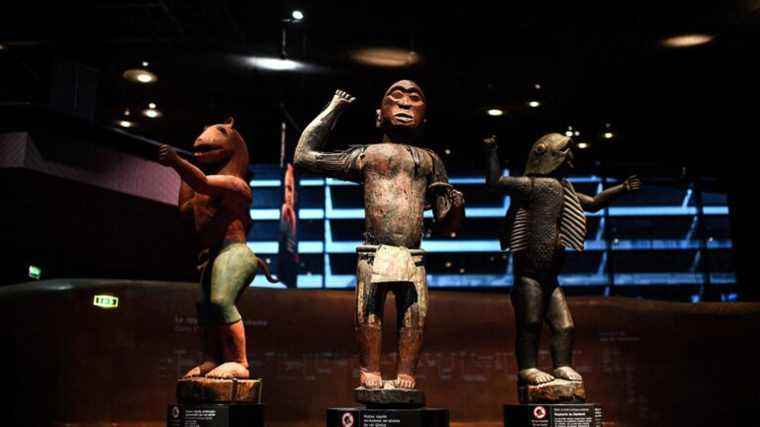 The Parisian museum of Quai Branly restores in Benin 26 works of the royal treasures of Abomey: “It is a great pride”