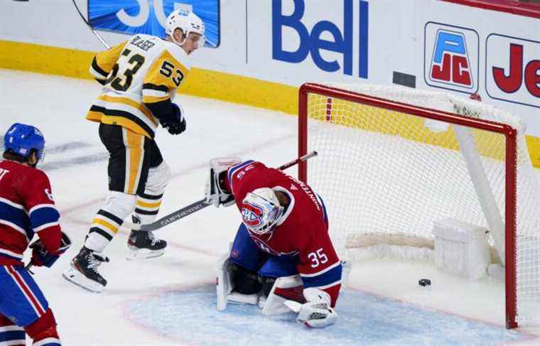 The Penguins laugh at the Canadian 6-0