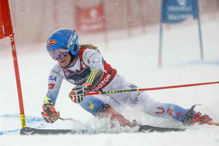 The Press at the Killington World Cup |  A rare disappointment for Shiffrin