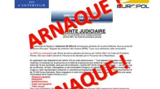 The Pyrénées-Orientales gendarmerie warns of the upsurge in fraudulent emails