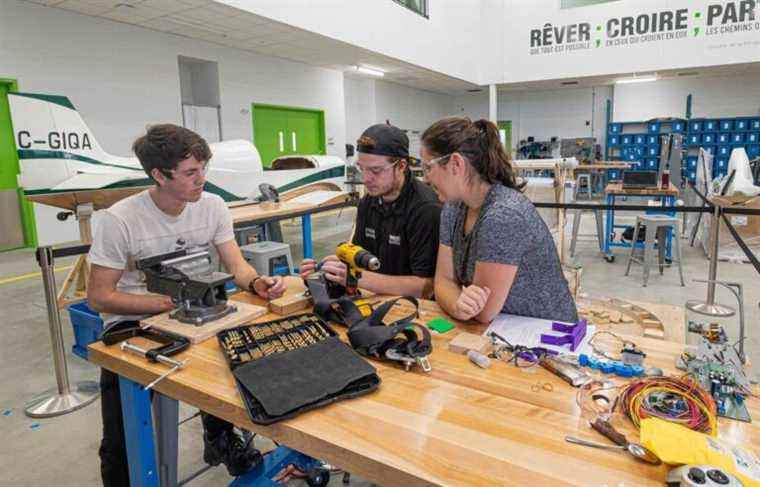 The Université de Sherbrooke serving students and the community