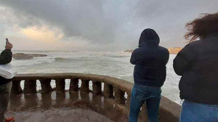 The Var placed in orange vigilance for strong winds