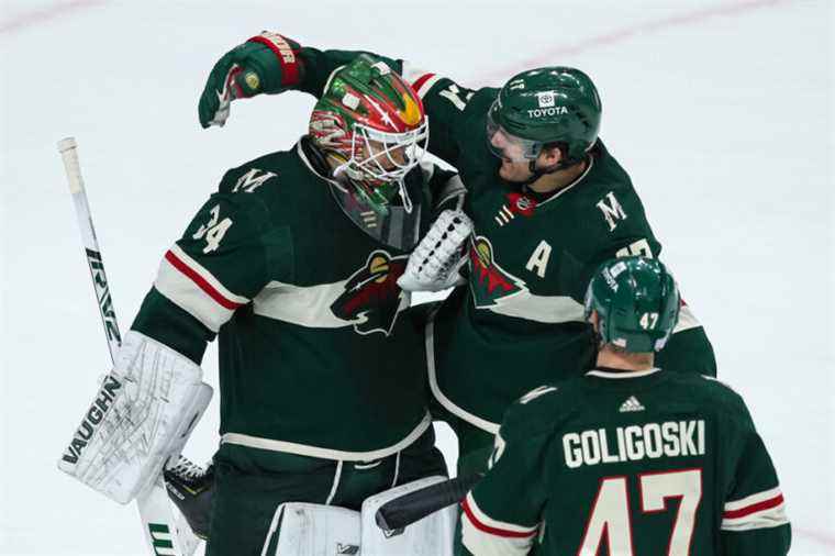 The Wild slows down the Islanders