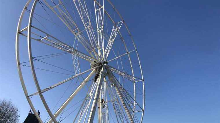 The big wheel is coming to Laval, a first for the Christmas Lights!