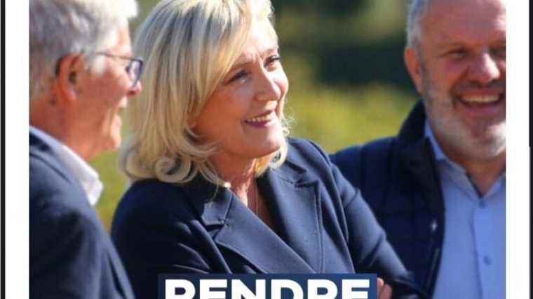 The boss of the RN in Vaucluse appears with Marine Le Pen for the presidential election