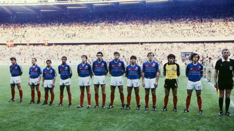 the coronation of 84, the nightmare of 93 … Les Bleus at the Parc des Princes in five key dates