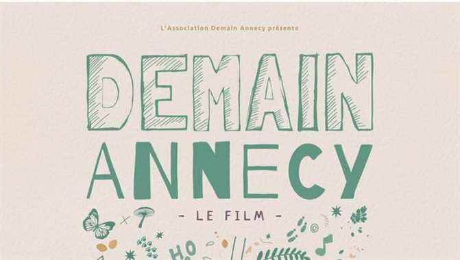 The documentary "Annecy tomorrow" offers alternatives for tomorrow, to share, to develop, to reproduce