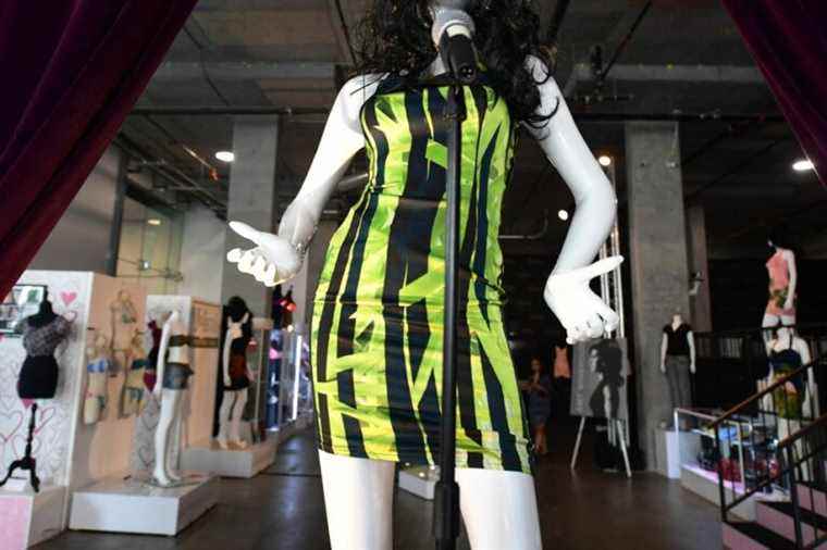 The dress worn by Amy Winehouse at her last show sold for $ 243,200