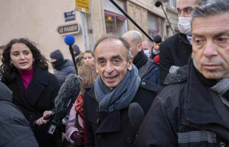 The far-right polemicist Eric Zemmour presidential candidate in France