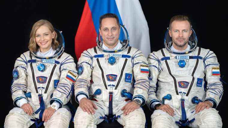 The first film shot in space will be Russian