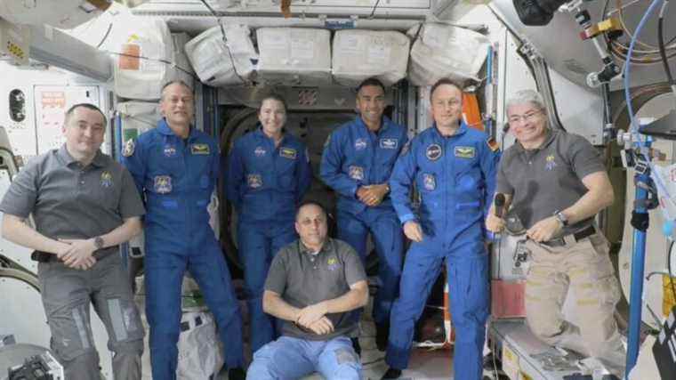 The four crew-3 astronauts have arrived aboard the International Space Station