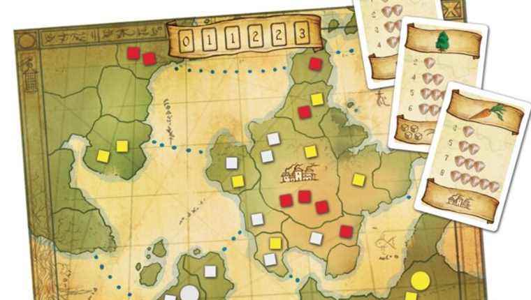 The game “8 minutes for an empire” told by Etienne Delorme