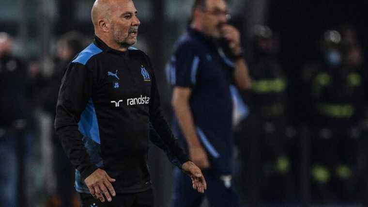 “The group remains very open,” said Jorge Sampaoli after OM’s new draw against Lazio