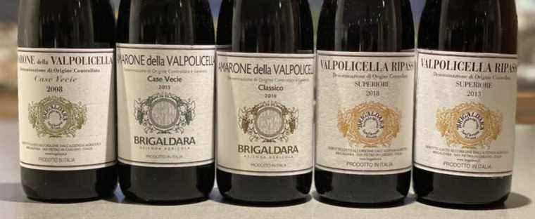 The magic of amarone signed Brigaldara