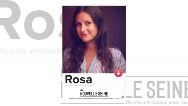 The new talent: Rosa Bursztein