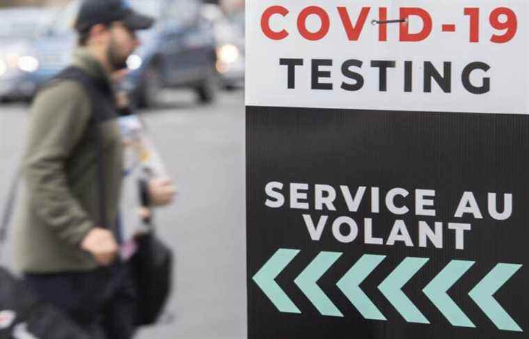 The number of new COVID-19 cases jumps to 688 in Quebec