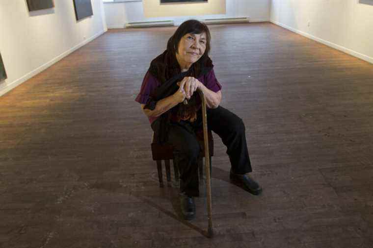 The painter Rita Letendre is no longer