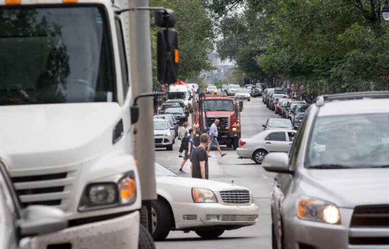 The pandemic has melted parking revenues in 2020 in Montreal