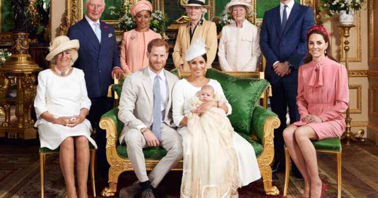 The racist British royal family?  A first name leak, immediate reaction