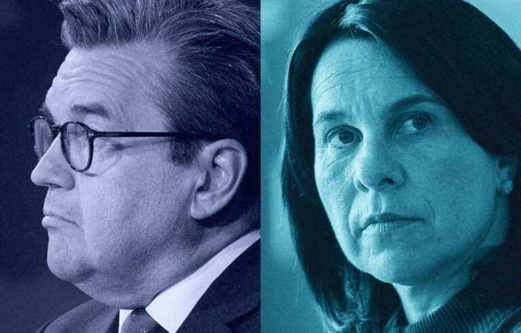 The rematch in Valérie Plante and Denis Coderre