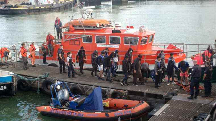 “The smugglers encourage their customers of misery to cross by telling them that it is a lake”, deplores the president of the SNSM of Calais