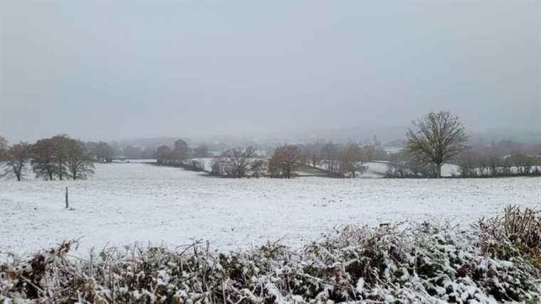 The snow has arrived in Berry!