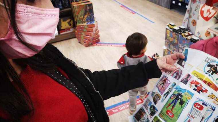 The toy race begins in a Brignoles store