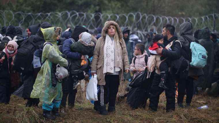 “These people are dying of cold”, “they are pawns” for Lukashenko, denounces LREM MEP Bernard Guetta