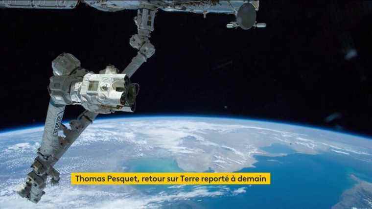 Thomas Pesquet’s return to Earth postponed to Monday