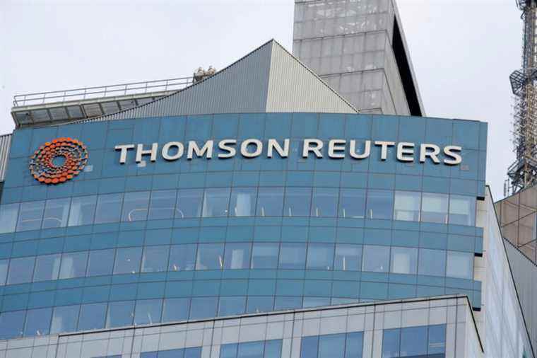 Thomson Reuters weighed down by its investment in the London Stock Exchange