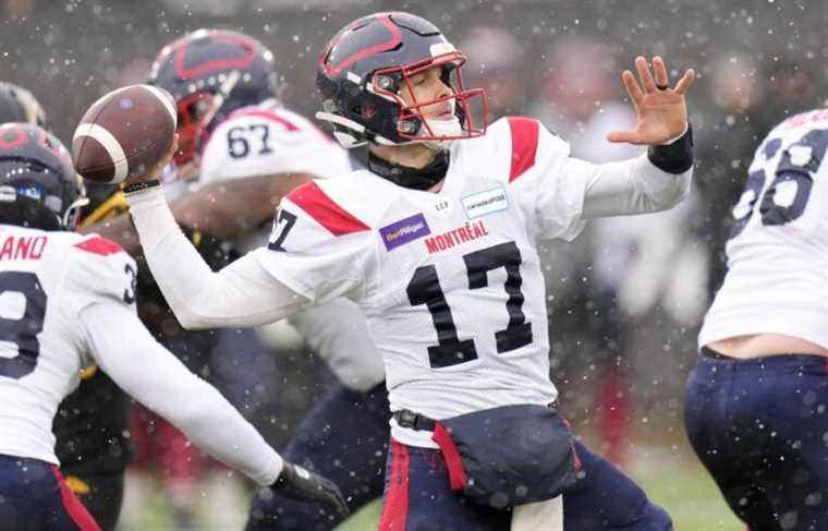 Three turnovers sink the Alouettes, who lose 23-12