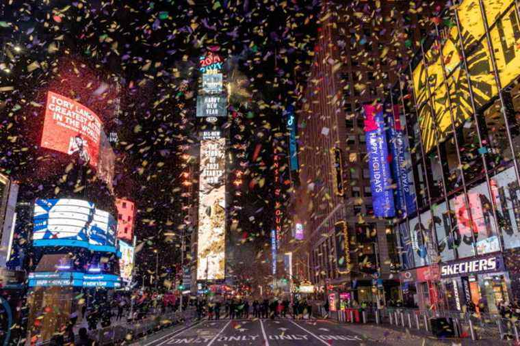 Times Square |  New York mayor promises New Year’s party is back