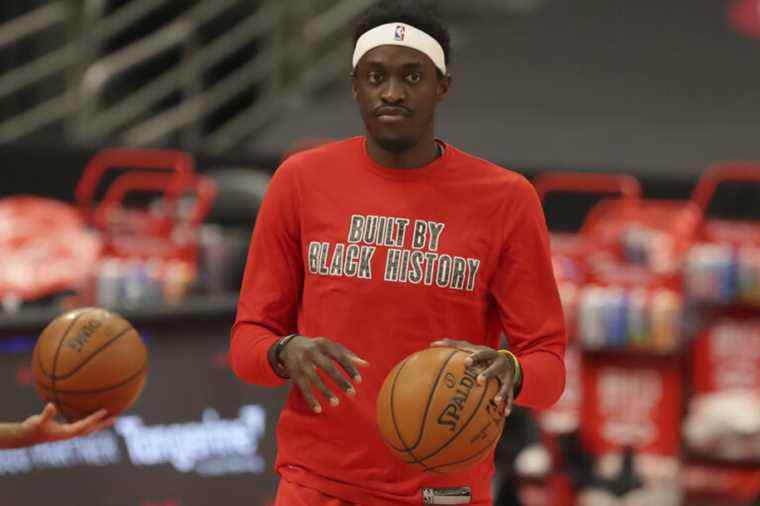 Toronto Raptors |  Siakam will play his first match on Sunday