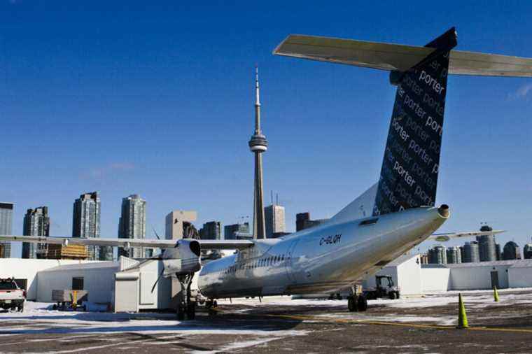 Towards Mont-Tremblant |  Porter Airlines winter flights resume in December