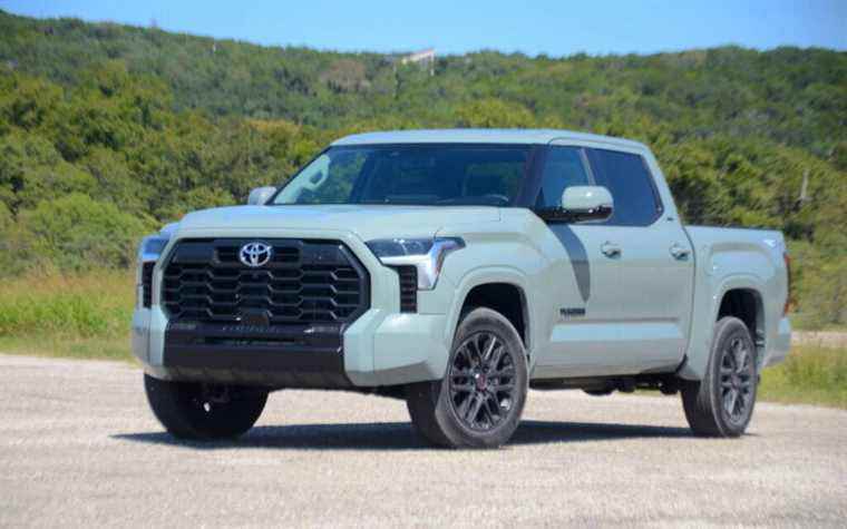 Toyota Tundra 2022: here are the prices