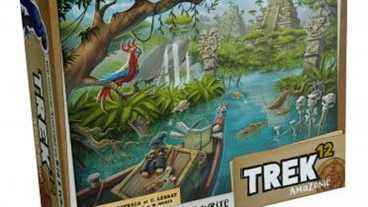 Trek 12 Amazonia, a fun game to do alone or with others